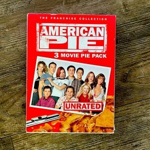 American pie three movie pie pack unrated